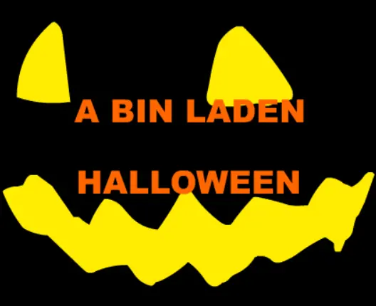 A Bin Laden Halloween logo
