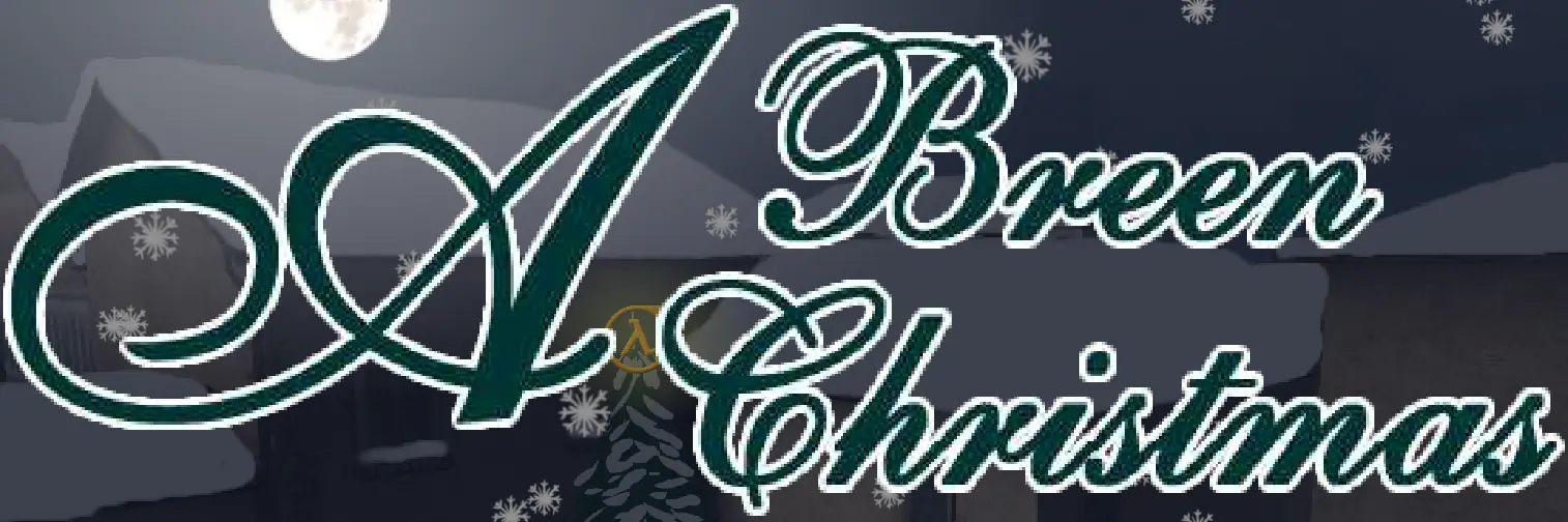 A Breen Christmas logo