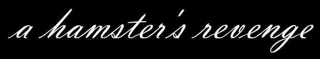 a hamster's revenge logo
