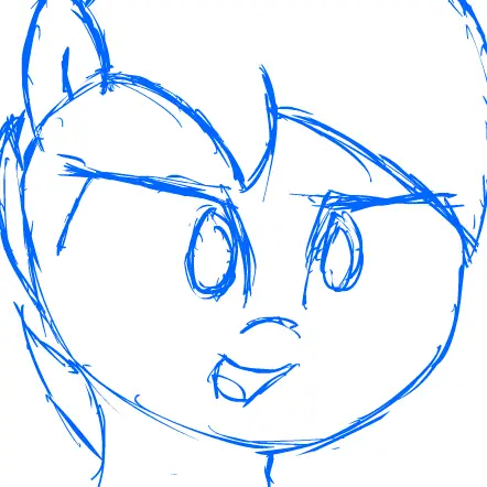 A harmless Button's Erotic Adventure animatic logo