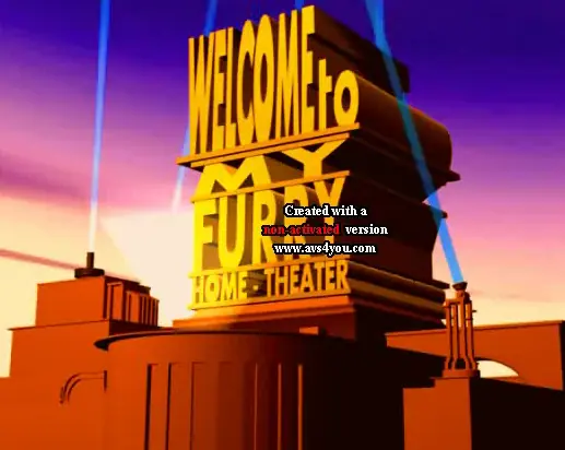 A Home Theater Intro for FA logo