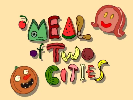 A Meal of Two Cities logo