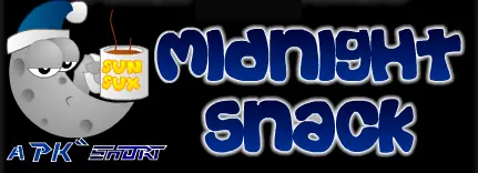 A Midnight Snack logo