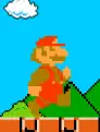 A Minute of Mario logo