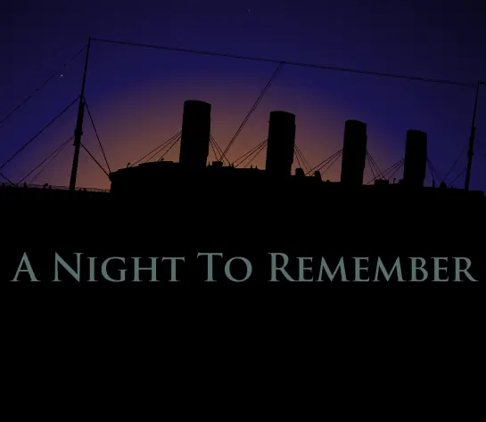 A Night To Remember logo
