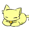 A normal day wif meow meow.... logo