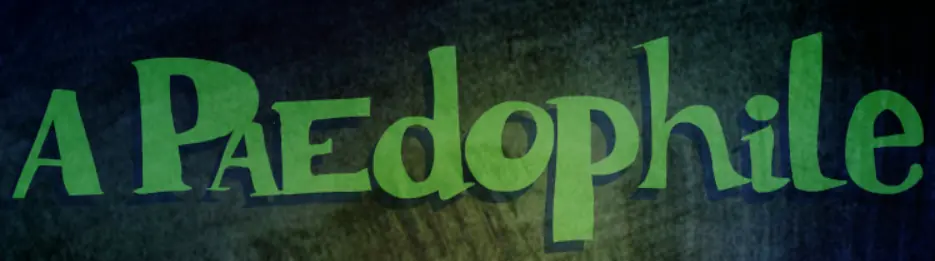 A Paedophile logo