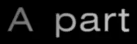 A Part logo