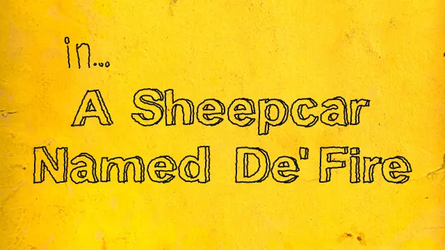 A Pencilmation Adventure Starring Hank In A Streetcar Named De’ Fire logo