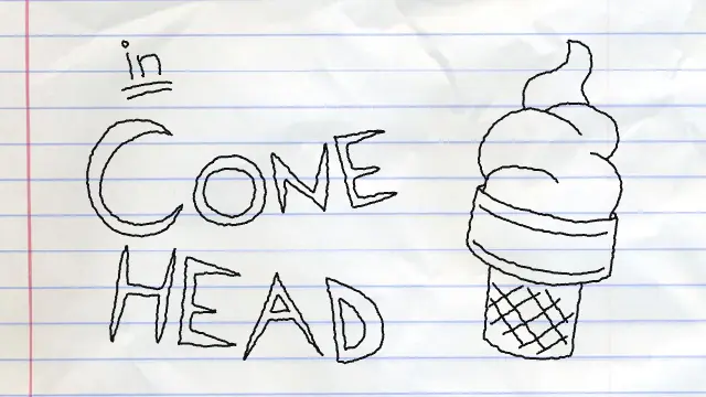 A Pencilmation Adventure Starring Hank In Cone Head logo