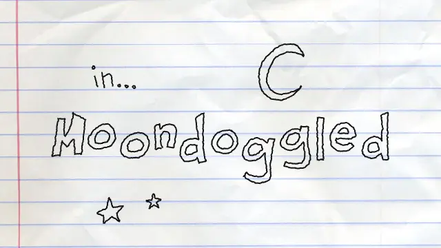 A Pencilmation Adventure Starring Hank In Moondoggled logo