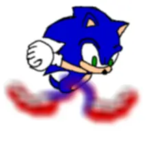A short sonic loop logo