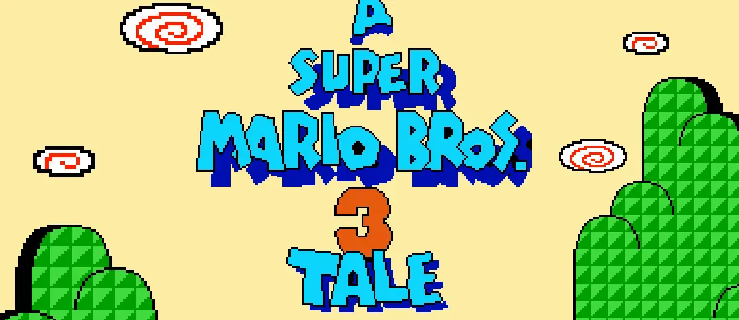 A SMB3 Tale I logo