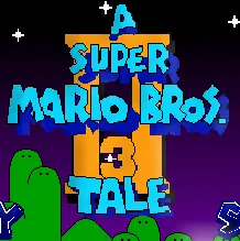 a SMB3 Tale II logo