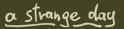 A Strange Day logo