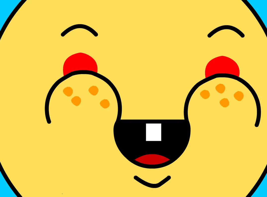 A stupid Flash logo