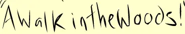 A Walk in the Woods logo