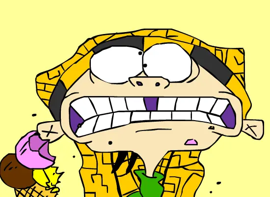 Abandoned Ed Edd Eddy episode logo