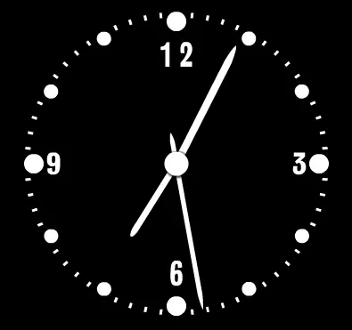 ABC Clock - North logo