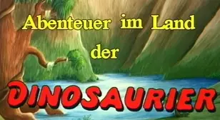 Abenteuer im Land der Dinosaurier logo