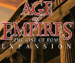 Age of Empires: The Rise of Rome Expansion logo