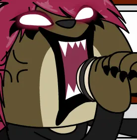 Aggretsuko - Blancmark - Zabrina logo