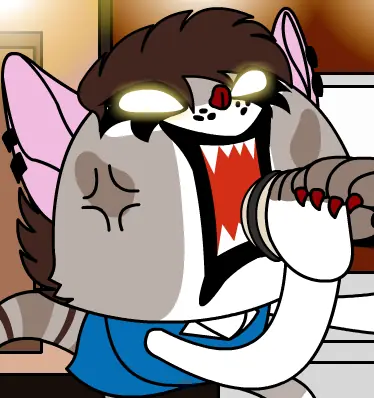 Aggretsuko - GummyFreaks logo