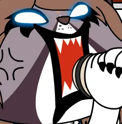 Aggretsuko - Neonr0se logo