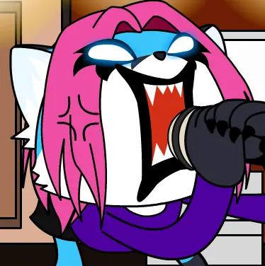 Aggretsuko - NyaaaFoxX logo