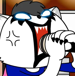 Aggretsuko - RogenLadop logo