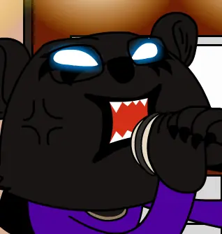 Aggretsuko - SleepyBearSounds logo