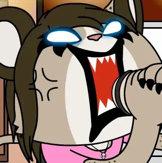 Aggretsuko - TheLostCause86 logo