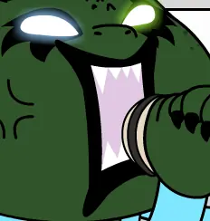 Aggretsuko - Zenkhai logo