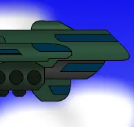 Airship Kiatsu Flash loop logo