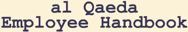 al Qaeda Employee Handbook logo