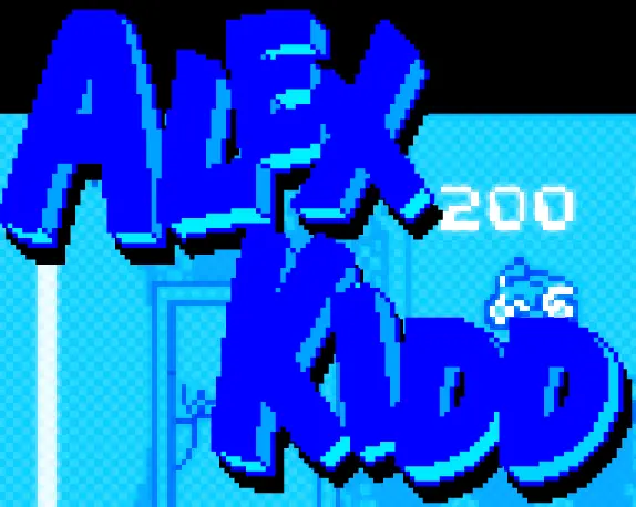 Alex Kidd logo