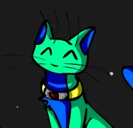 Alien-Cat Practice Animation logo