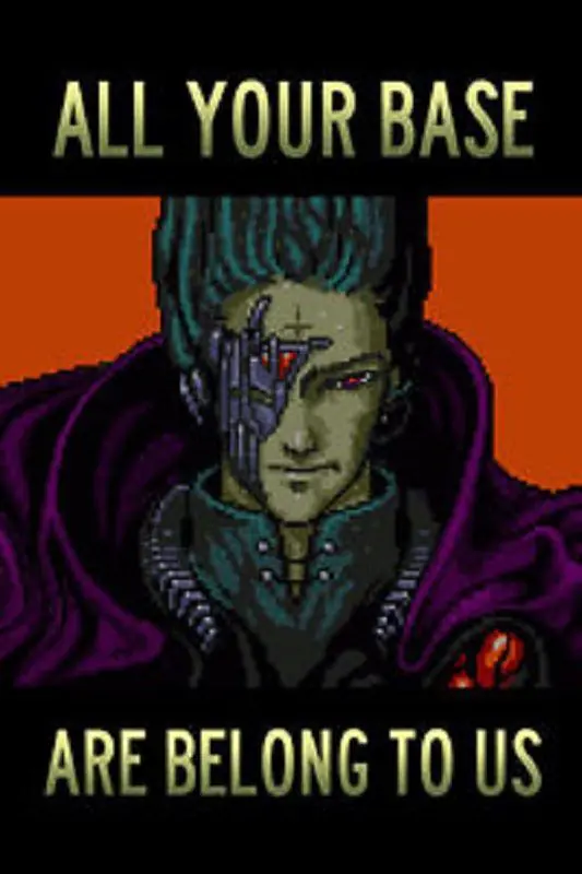 All Your Base Are Belong to Us logo