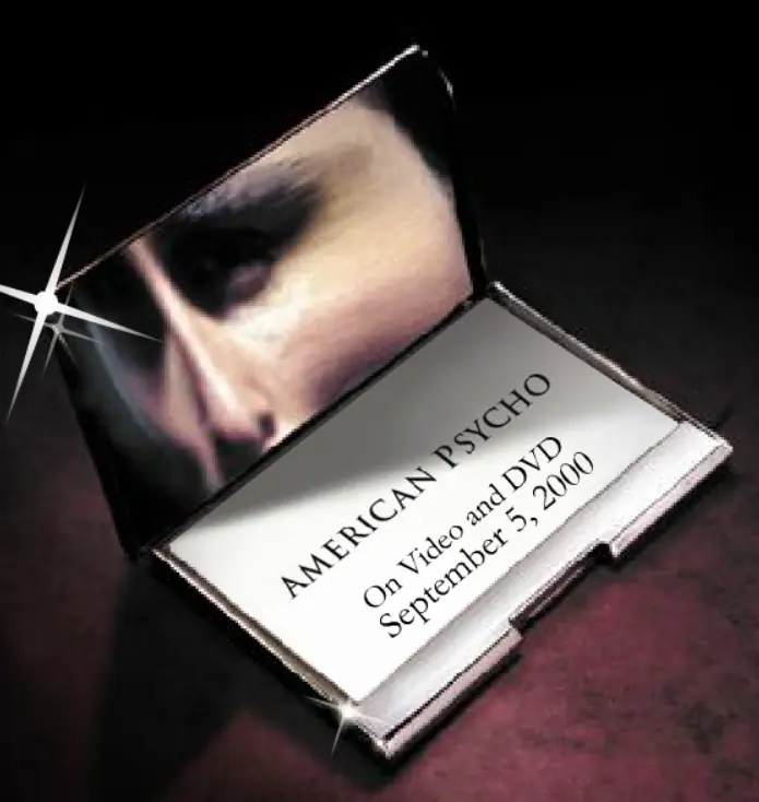 American Psycho Microsite Intro logo