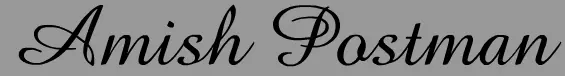 Amish Postman logo