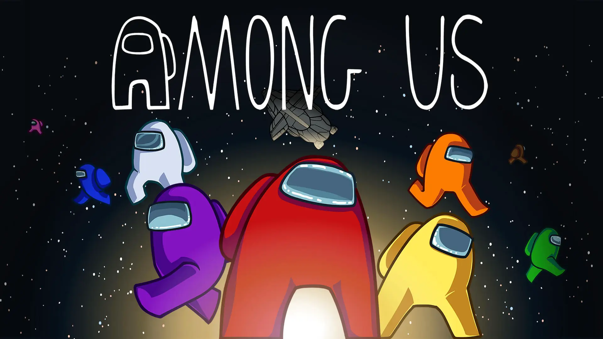 Among Us Flash Test logo