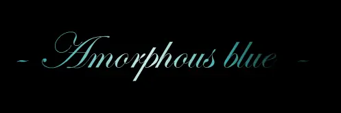 Amorphous Blue logo