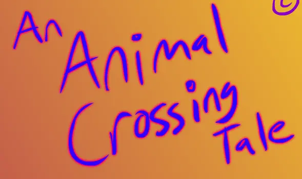 An Animal Crossing Tale logo