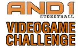 AND 1: Streetball VideoGame Challenge Banner Ad (2006) logo