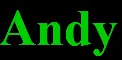 Andy's SheezyArt ID logo