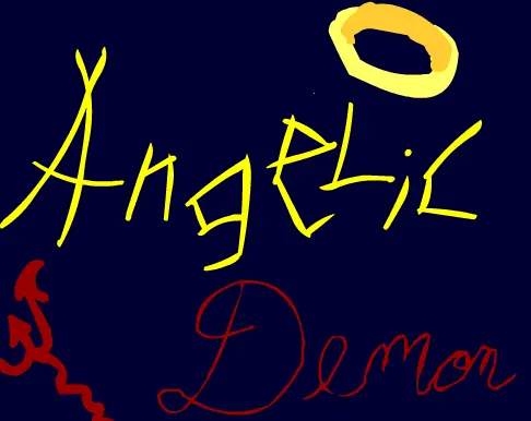 Angelic Demon's SheezyArt ID logo