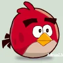 Angry Birds: Red Bird Animation logo