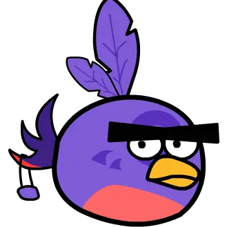Angry Birds: The Shaman Bird logo