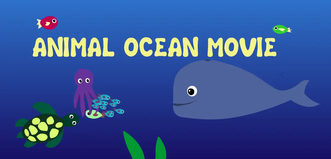 Animal Ocean Movie logo