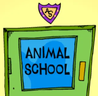 Animal School - Ants logo